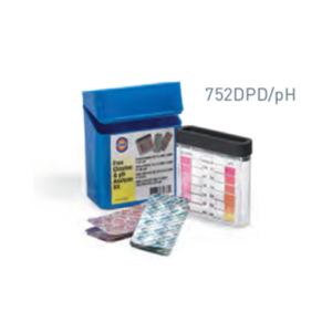 Pentair Rainbow 200063 Model 752DPD/PH Free chlorine and pH analyzer test kit with DPD and pH tablets included, 30 tabs each.